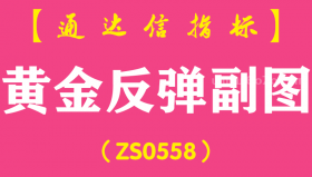 [ZS0558]黄金反弹副图-通达信指标公式