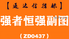 [ZD0437]强者恒强副图-通达信指标公式