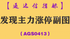 [AGS0413]发现主力涨停副图-通达信指标公式