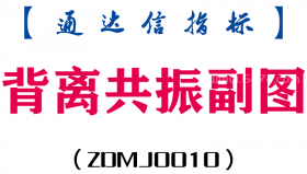 [ZDMJ0010]背离共振副图-通达信指标公式