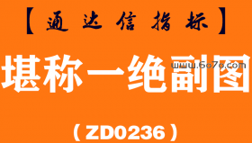 [ZD0236]堪称一绝副图-通达信指标公式