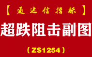 [ZS1254]超跌阻击副图-通达信指标公式