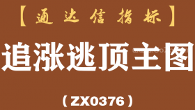 [ZX0376]追涨逃顶主图-通达信指标公式