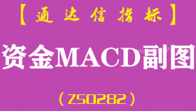 [ZS0282]资金MACD-通达信副图指标公式