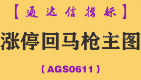 [AGS0611]涨停回马枪主图-通达信指标公式