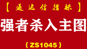 [ZS1045]强者杀入主图-通达信指标公式