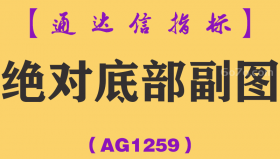 [AG1259]绝对底部副图-通达信指标公式