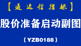 [YZB0188]股价准备启动副图-通达信指标公式