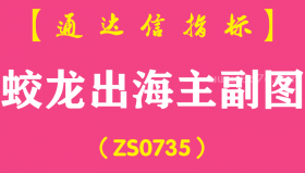 [ZS0735]蛟龙出海主副图--通达信指标公式