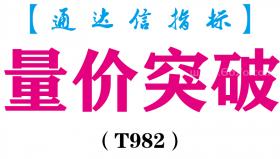 【通达信指标】量价突破-主图指标公式（T982）