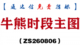 [ZS260806]牛熊时段主图-通达信指标源码分享