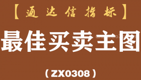 [ZX0308]最佳买卖主图-通达信指标公式