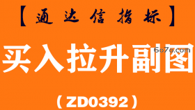 [ZD0392]买入拉升副图-通达信指标公式