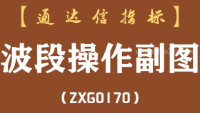 [ZXG0170]波段操作副图-通达信指标公式（含手机版）