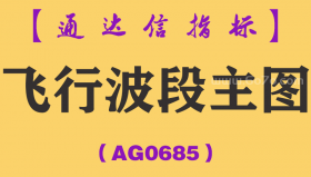 [AG0685]飞行波段主图-通达信指标公式