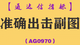 [AG0970]准确出击副图-通达信指标公式