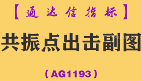 [AG1193]共振点出击副图-通达信指标公式