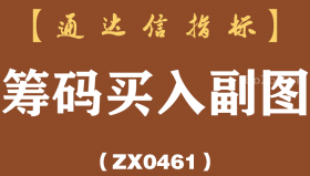 [ZX0461]筹码买入副图-通达信指标公式