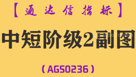 [AGS0236]中短阶级2-通达信副图指标公式