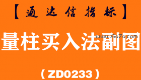 [ZD0233]量柱买入法副图-通达信指标公式