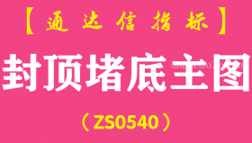 [ZS0540]封顶堵底主图-通达信指标公式