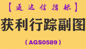 [AGS0589]获利行踪副图-通达信指标公式