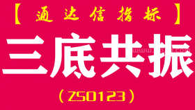 [ZS0123]三底共振-通达信副图指标公式-抄底趋势底背离预警
