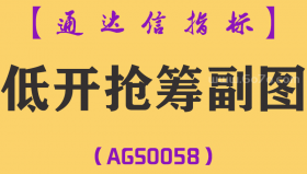[AGS0058]低开抢筹-通达信副图指标公式