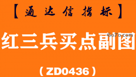 [ZD0436]红三兵买点副图-通达信指标公式