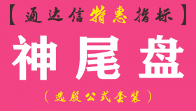 【通达信指标】神尾盘-副图指标公式