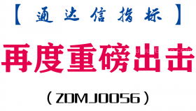 [ZDMJ0056]再度重磅出击-通达信副图指标公式