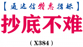 【通达信指标】抄底不难-副图指标公式（X384）