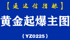 [YZ0225]黄金起爆主图-通达信指标公式