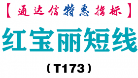 【通达信指标】红宝丽短线-副图指标公式（T173）