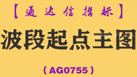 [AG0755]波段起点主图-通达信指标公式