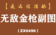 [ZX0496]无敌金枪副图-通达信指标公式