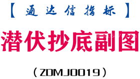 [ZDMJ0019]潜伏抄底-通达信副图指标公式