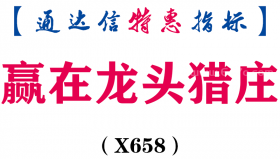 【通达信指标】赢在龙头猎庄-副图指标公式（X658）