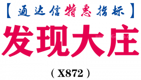 【通达信指标】发现大庄-副图指标公式（X872）