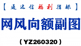 [YZ260320]网风向额副图－通达信指标源码分享