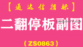 [ZS0863]二翻停板副图-通达信指标公式