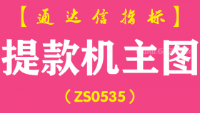 [ZS0535]提款机主图-通达信指标公式