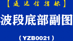 [YZB0021]波段底部-通达信副图指标公式