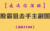 [AG1144]股霸狙击手主副图-通达信指标公式