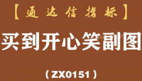 [ZX0151]买到开心笑副图-通达信指标公式