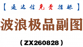 [ZX260828]波浪极品副图－通达信指标源码分享