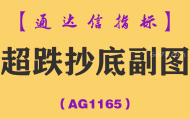 [AG1165]超跌抄底副图-通达信指标公式