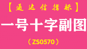 [ZS0570]一号十字副图-通达信指标公式