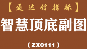 [ZX0111]智慧顶底副图-通达信指标公式