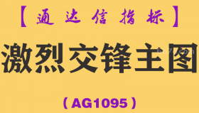 [AG1095]激烈交锋主图-通达信指标公式